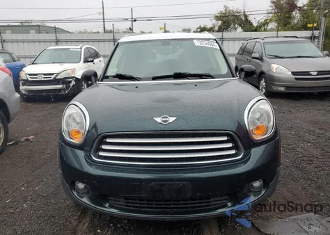 2013 Mini Cooper Countryman from USA, damaged, VIN WMWZB3C52DWR36244